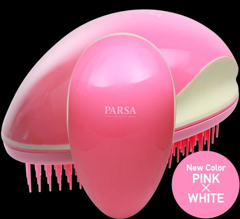ピンク×ホワイト